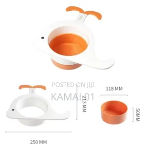 Whales Shaped Filter Basket for Sinks Extendible Hanging