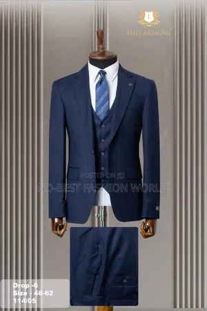 Quality Blue Mens Suits