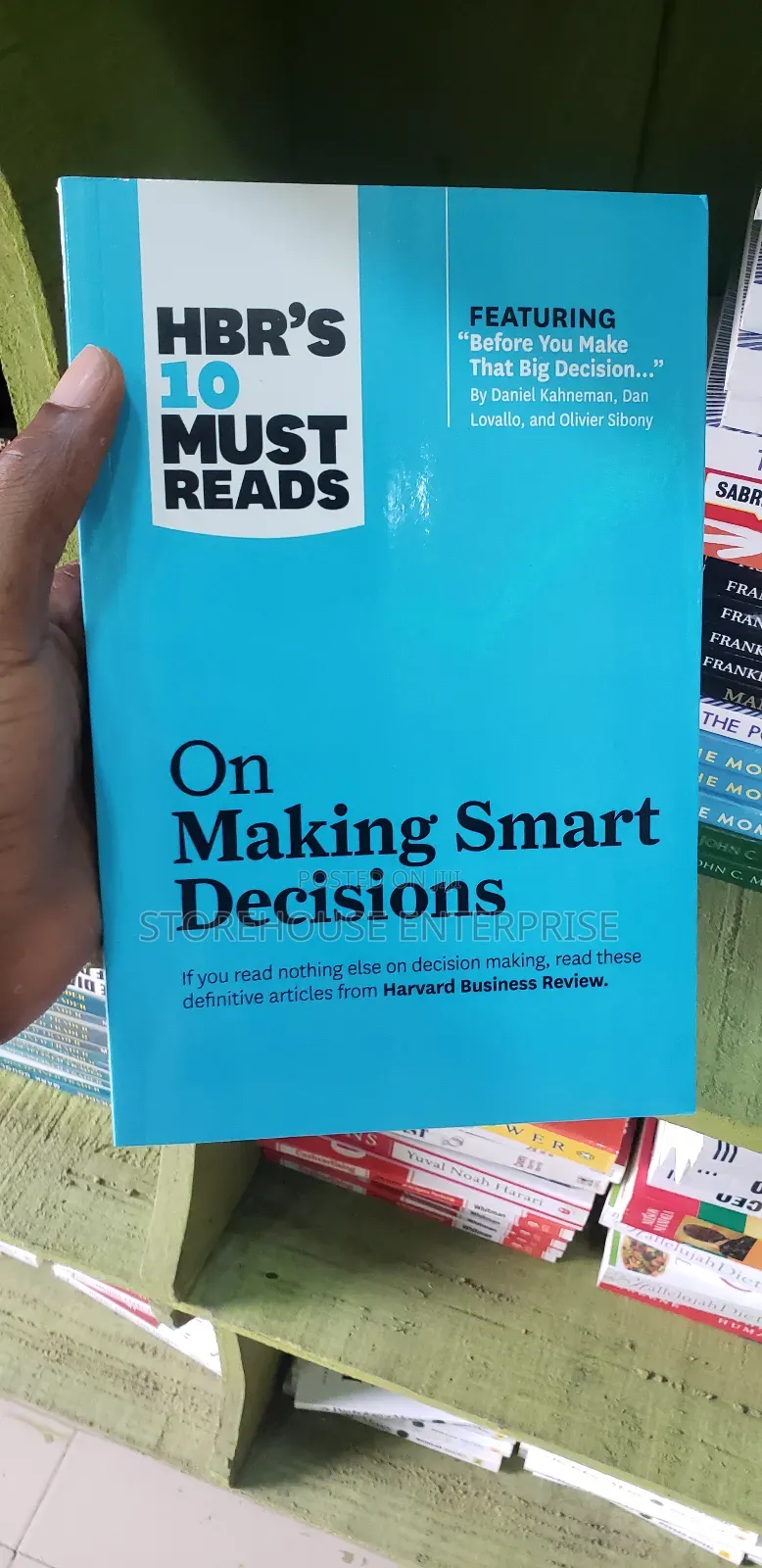 HBR Must Reads on Making Smart Decisions