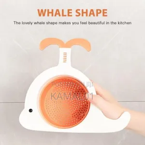 Whales Shaped Filter Basket for Sinks Extendible Hanging