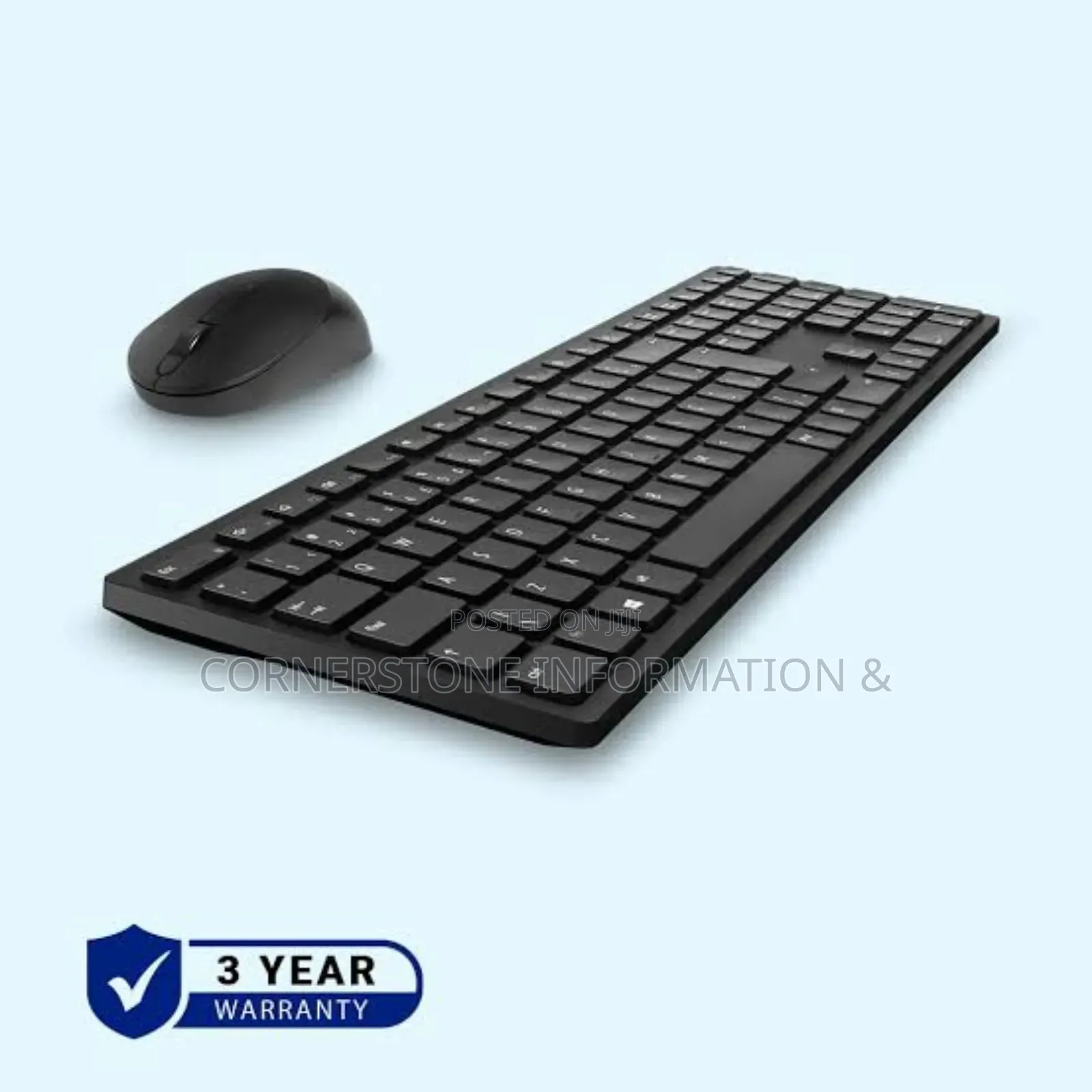 Dell Pro Wireless Keyboard and Mouse – Km5221w Brand New