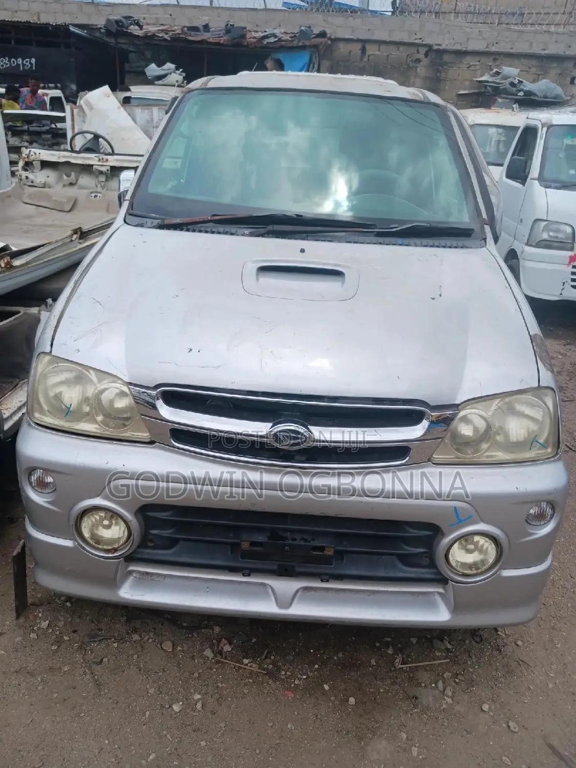 Daihatsu Hijet 2005 Silver