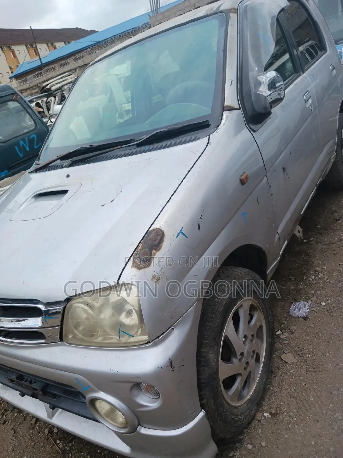 Daihatsu Hijet 2005 Silver