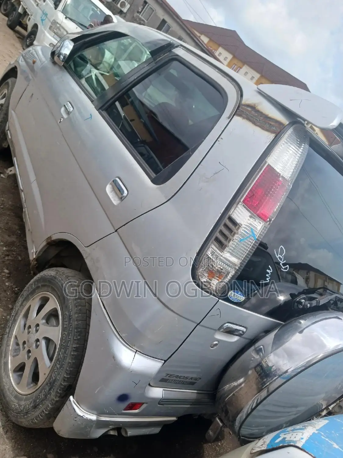 Daihatsu Hijet 2005 Silver