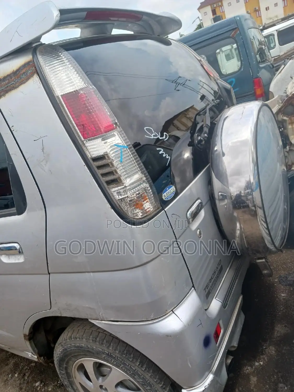 Daihatsu Hijet 2005 Silver