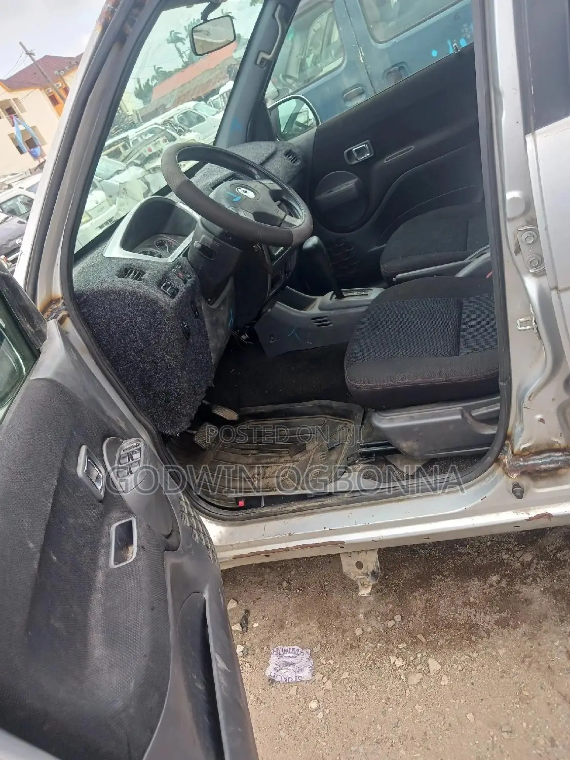Daihatsu Hijet 2005 Silver
