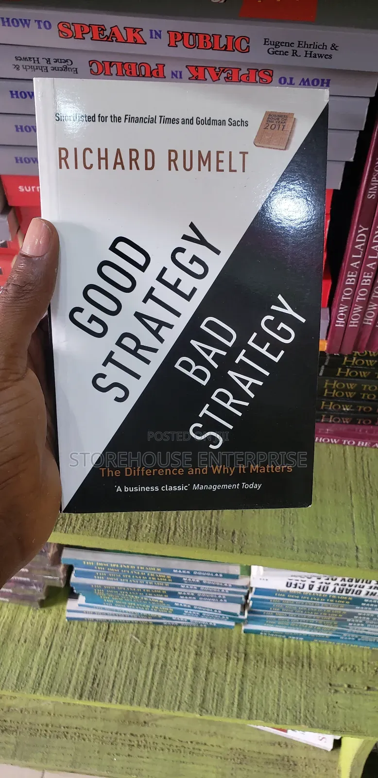 Good Strategy Bad Strategy