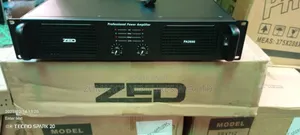 Zed Usa Professional Power Amplifier