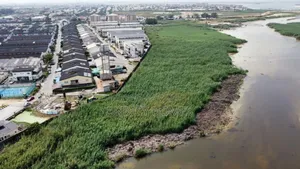 Castle Waterfront Estate at Chevron Drive With Cofo