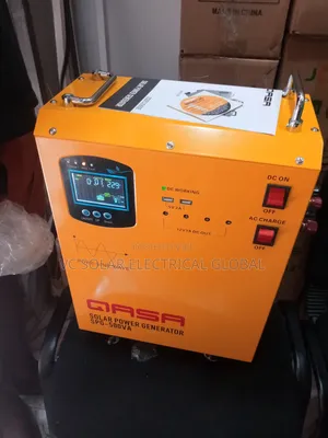 500w Qasa Solar Generator