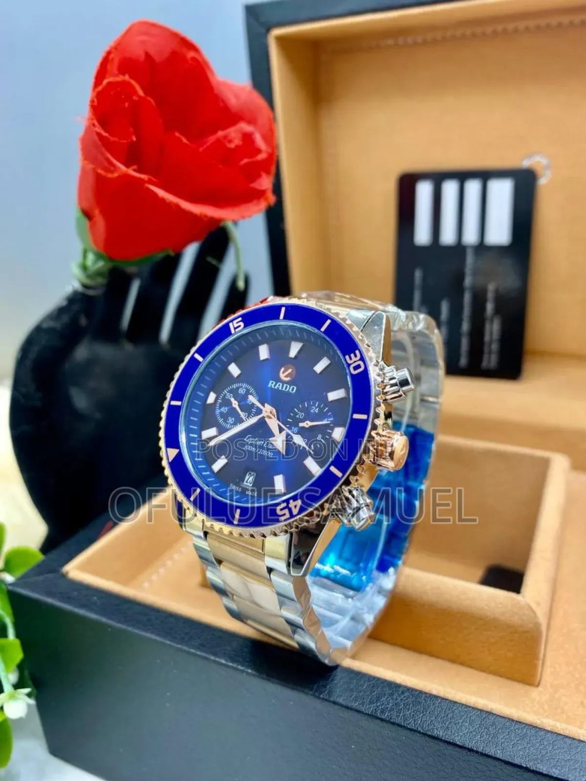Rado Waterproof Wristwatch