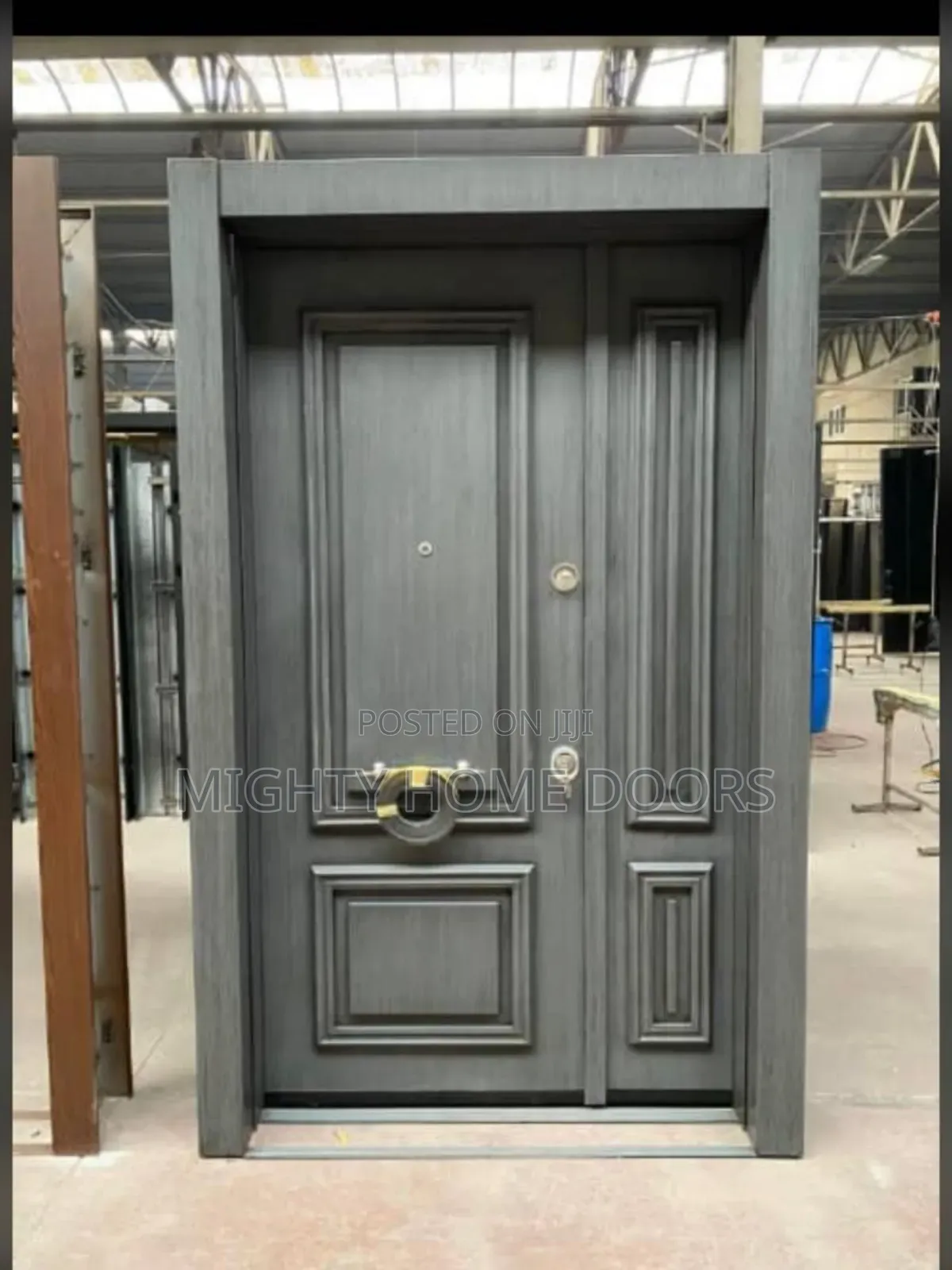 First Class Armoured Turkish Luxury Security Door.