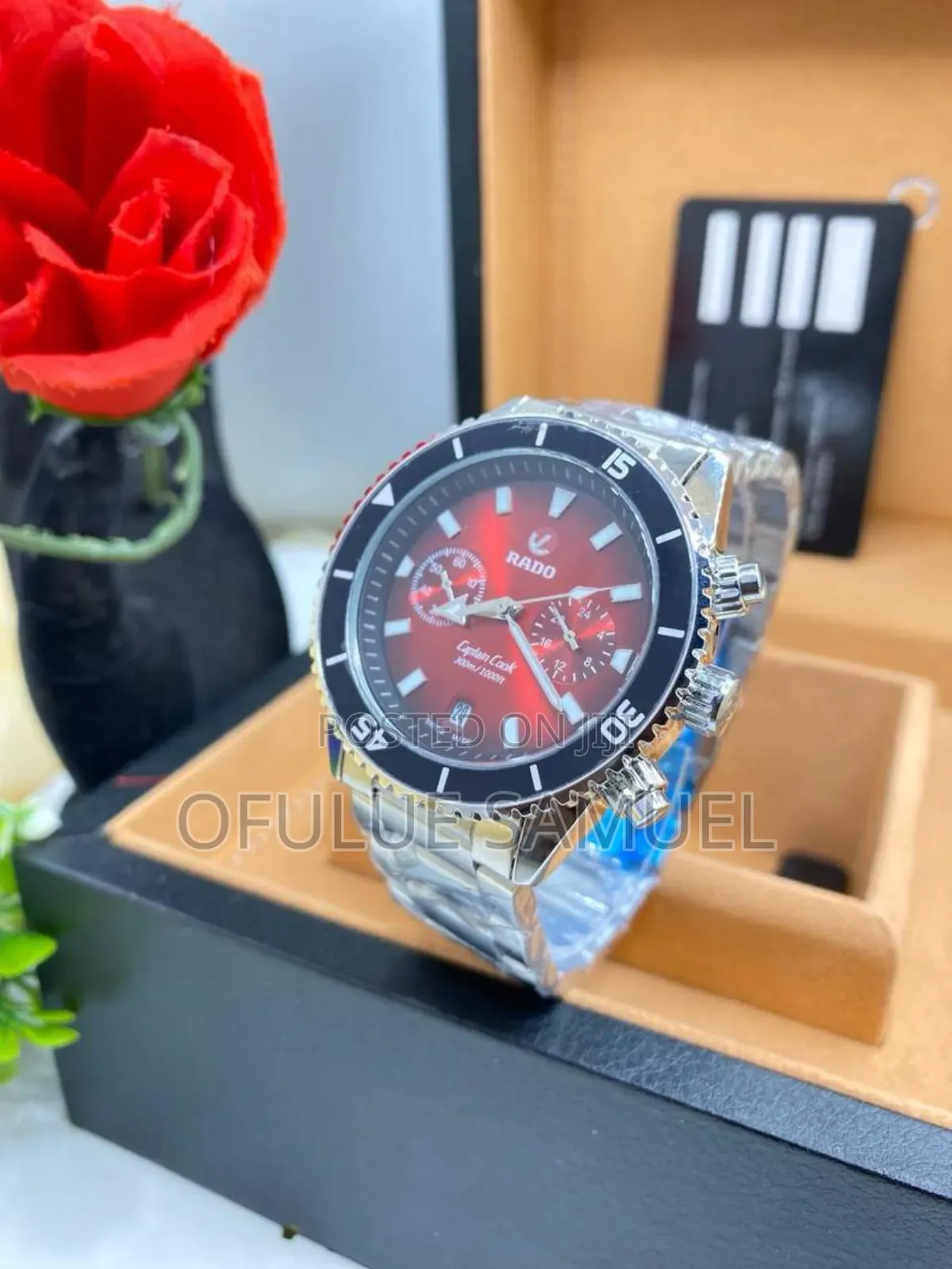 Rado Waterproof Wristwatch