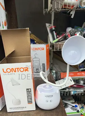 Rechargeable Led Reading Lamp