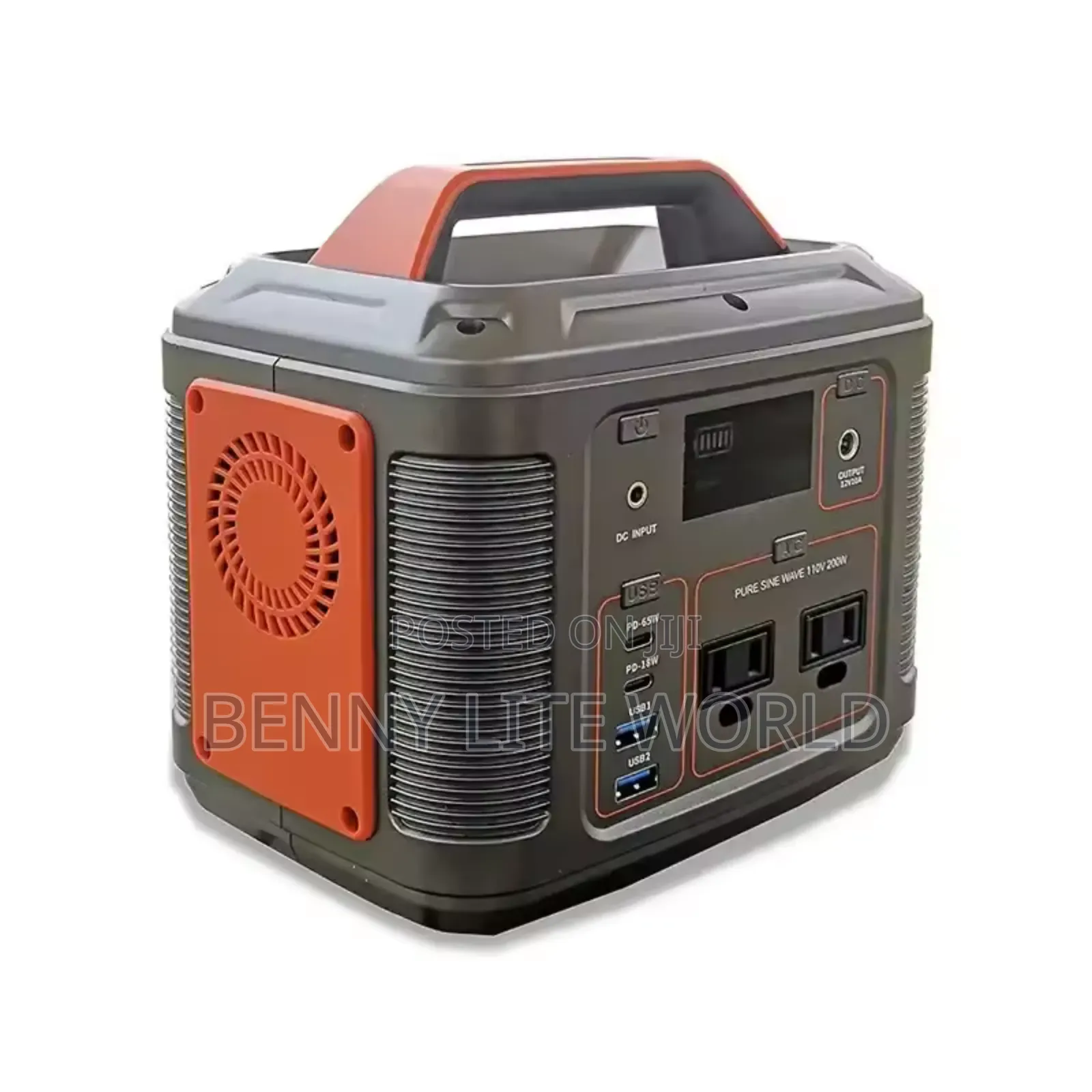 500w Portable Solar Power System. ( Generator).