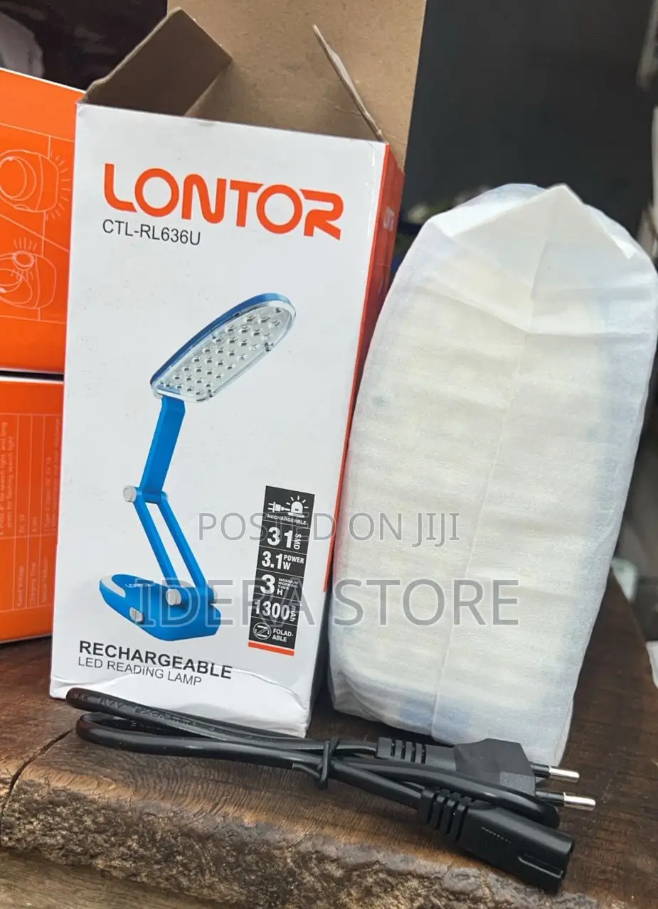 Rechargeable Reading Lamp