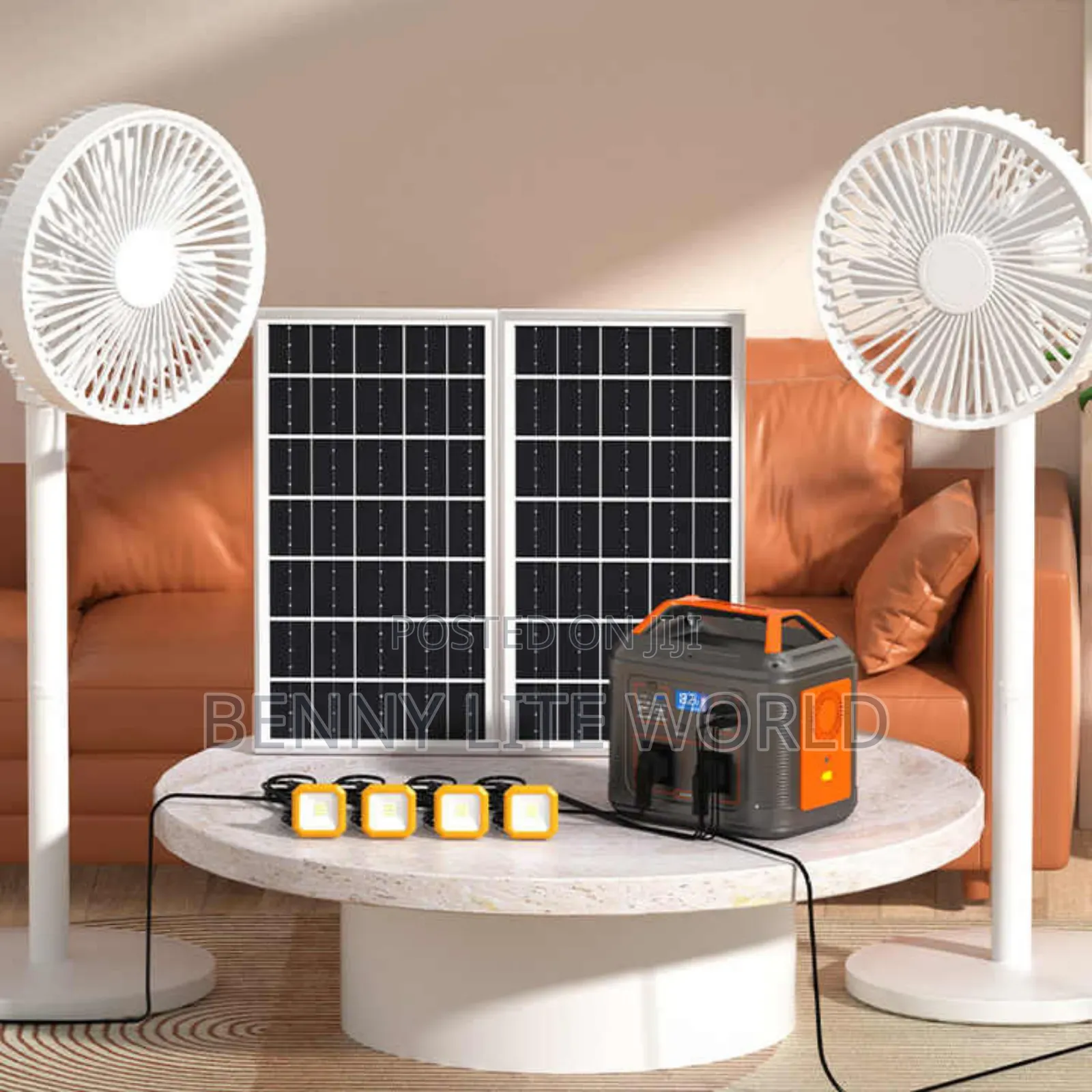 500w Portable Solar Power System. ( Generator).