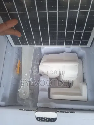 Solar PTZ Camera