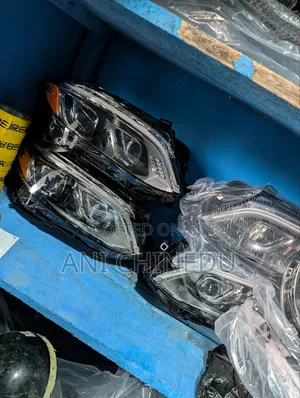 Mercedes Benz Gle Xenon Headlight Headlights
