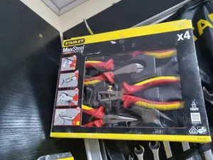 Stanley Fatmax Vde I000v Insulated Plier Set (4 Pc.)