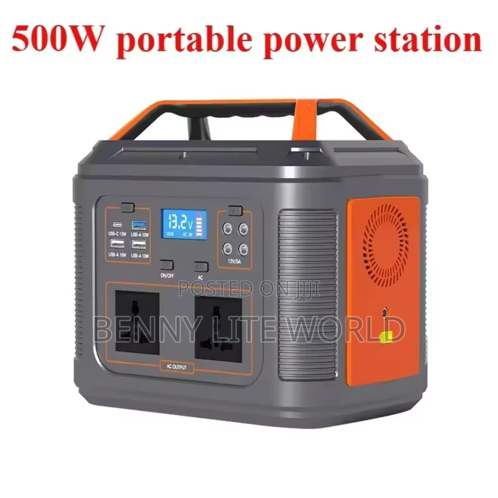 500w Portable Solar Power System. ( Generator).