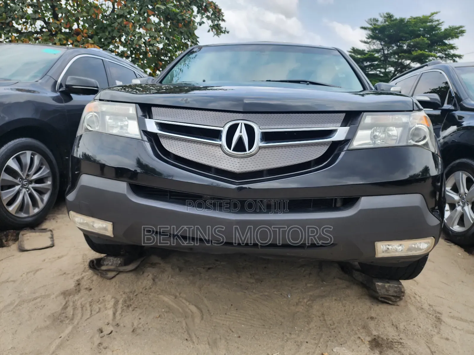 Acura MDX 2009 Black