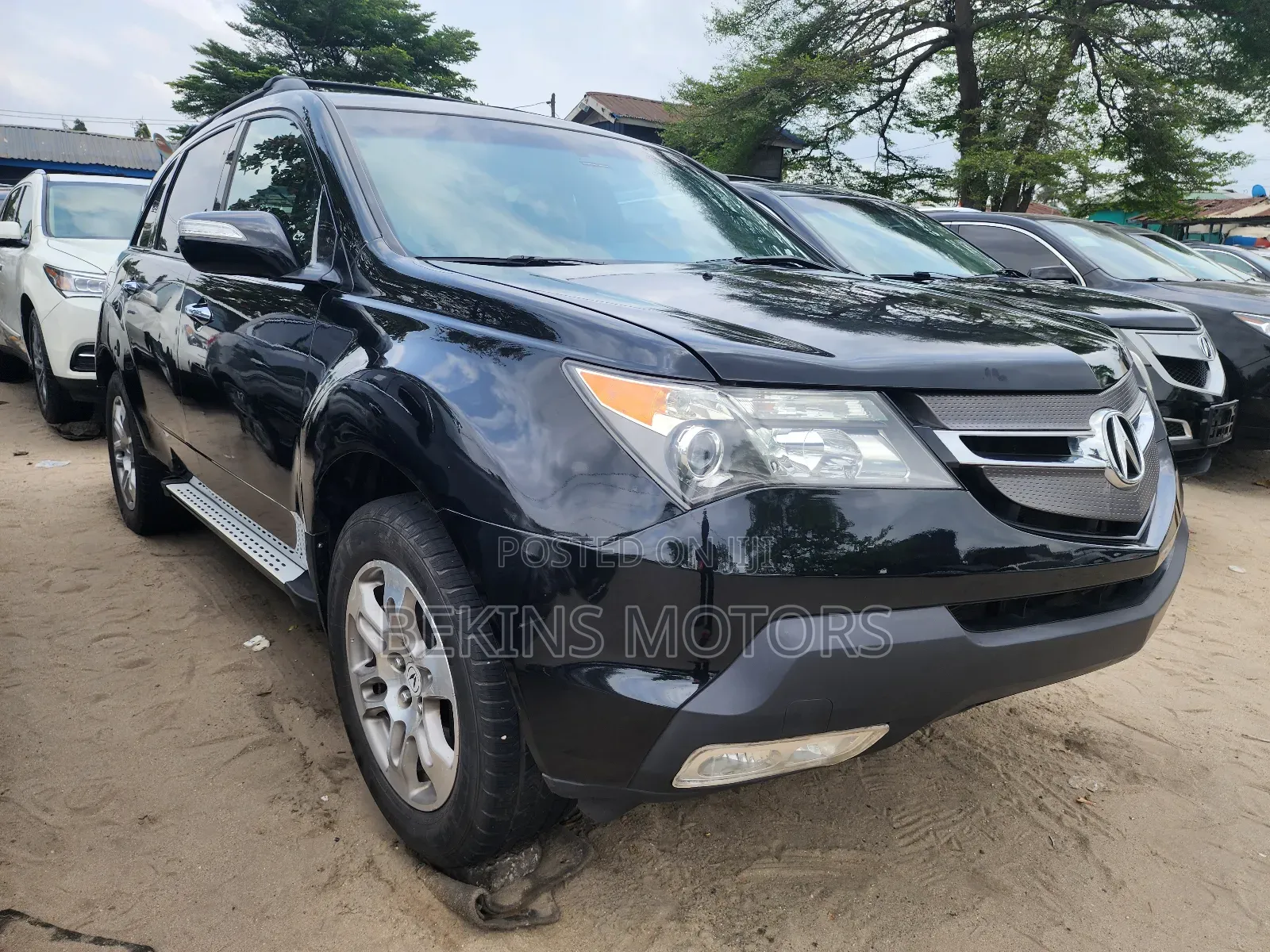 Acura MDX 2009 Black