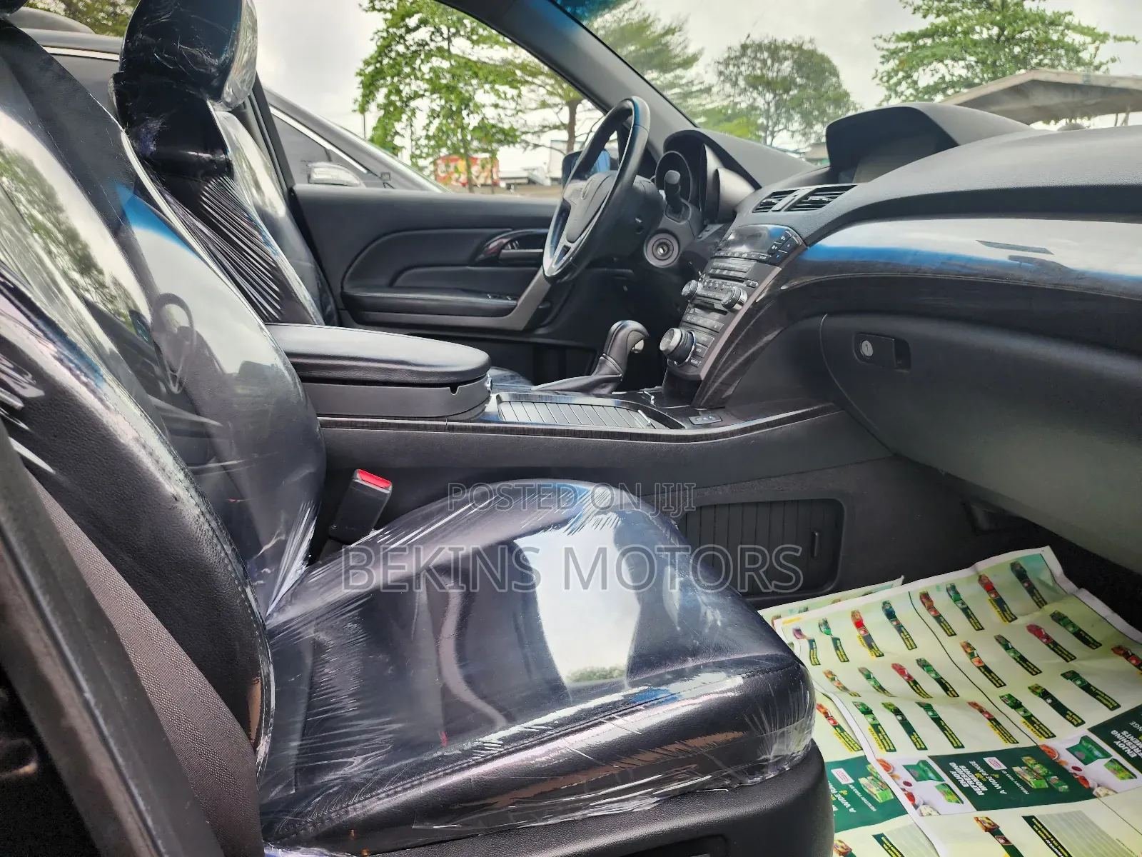 Acura MDX 2009 Black