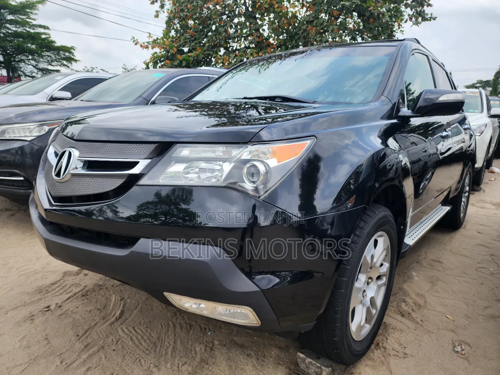 Acura MDX 2009 Black