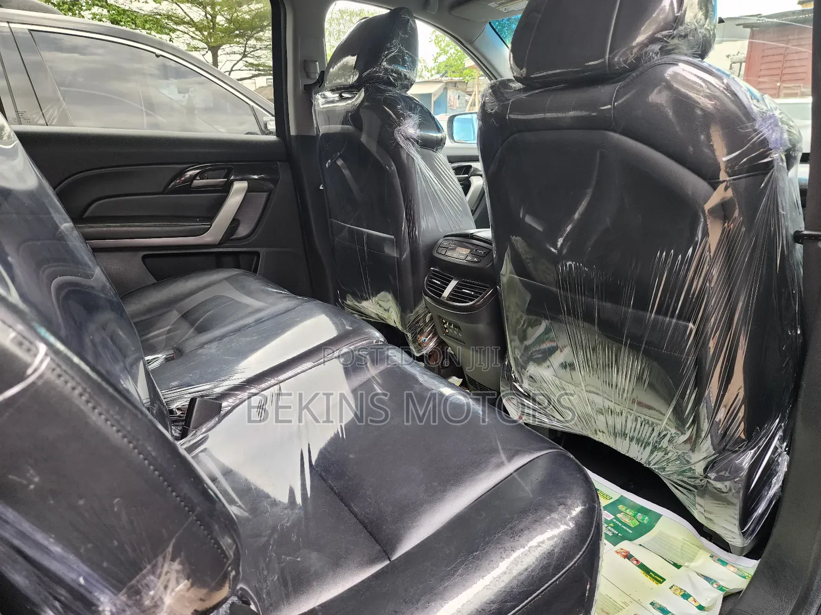 Acura MDX 2009 Black
