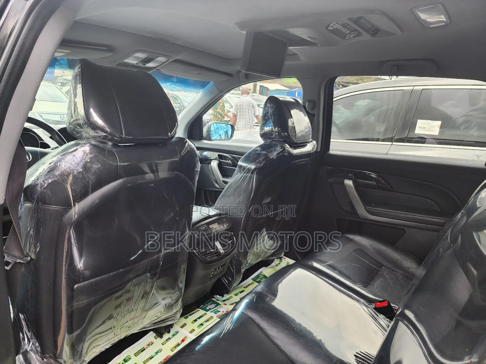 Acura MDX 2009 Black