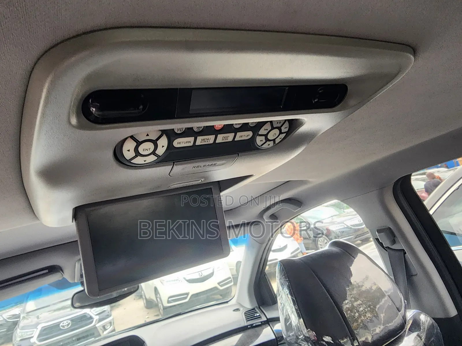Acura MDX 2009 Black