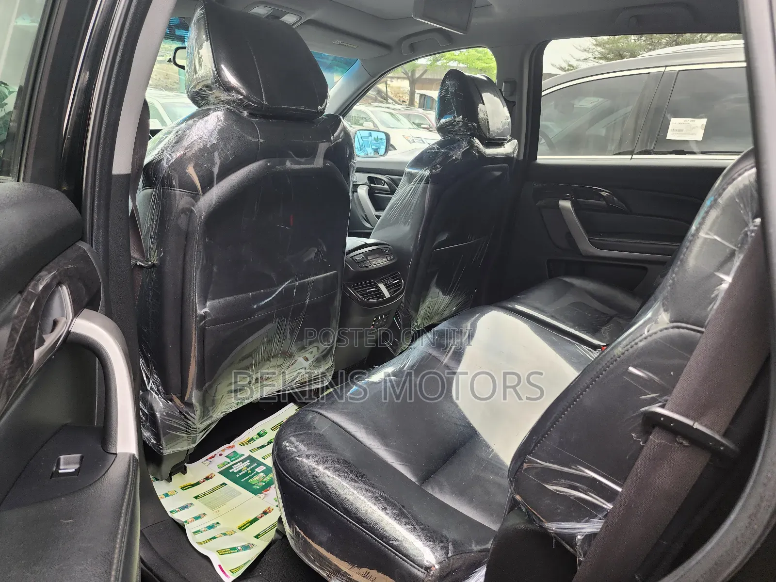 Acura MDX 2009 Black