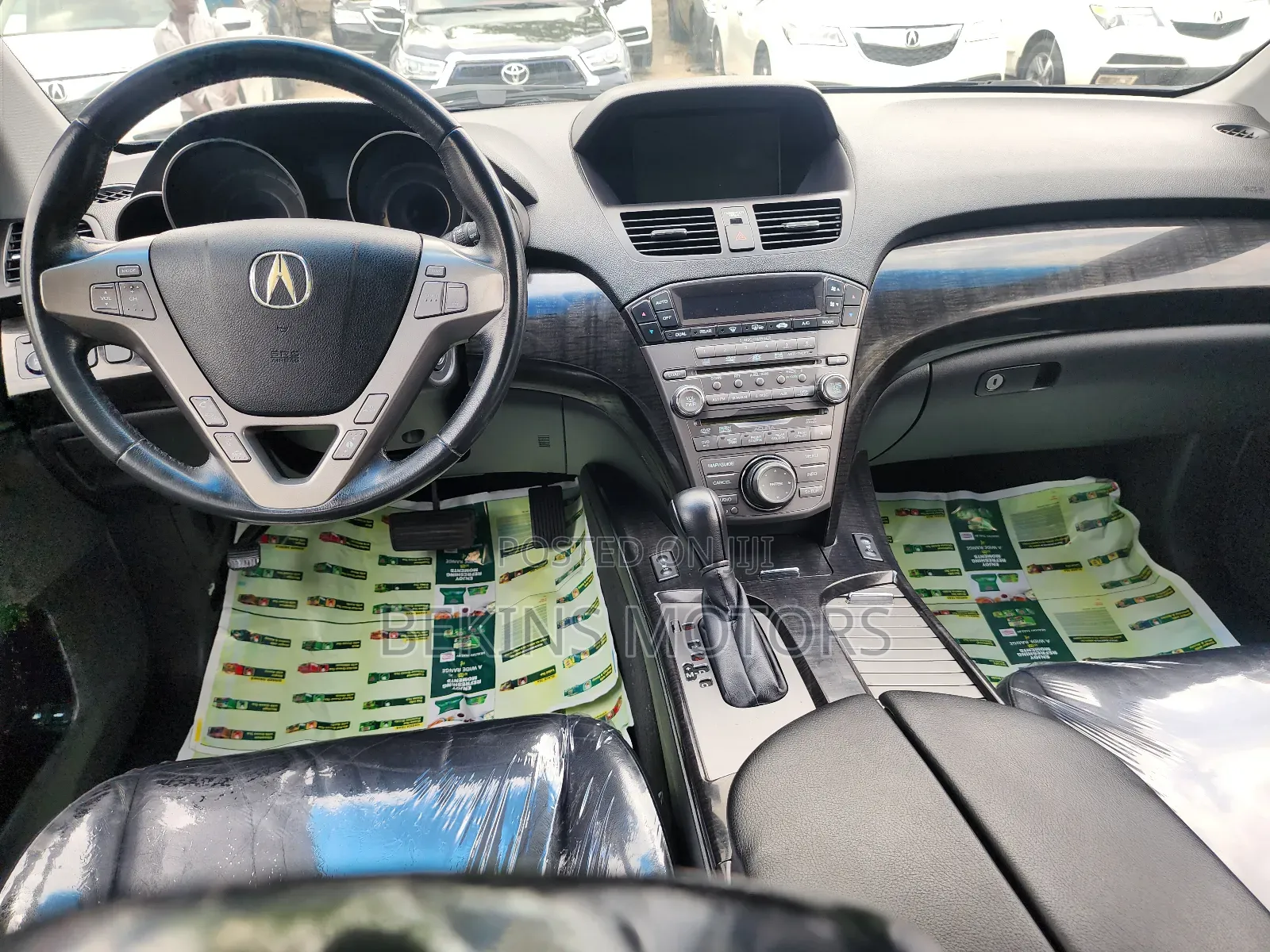 Acura MDX 2009 Black