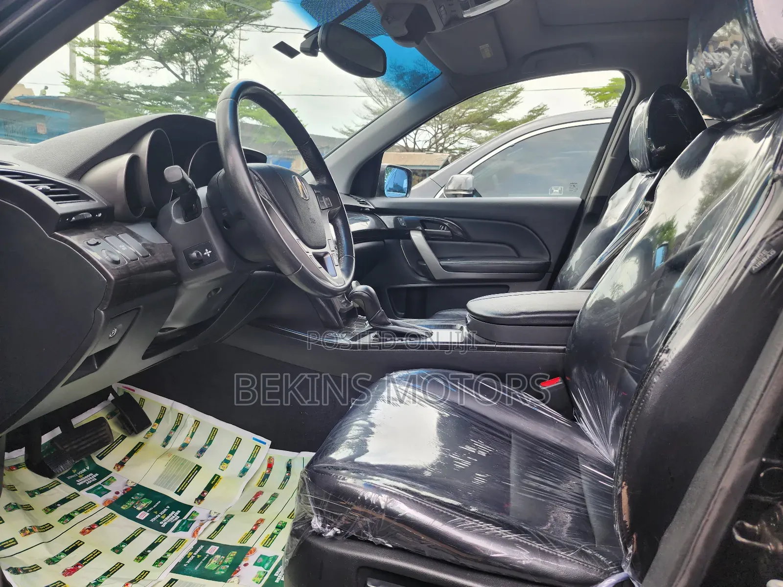 Acura MDX 2009 Black