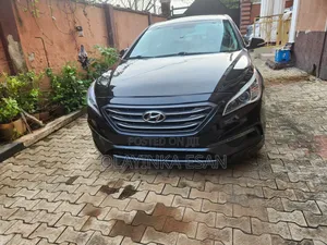 Hyundai Sonata Limited Sedan FWD (2.4L 4cyl 6A) 2016 Black