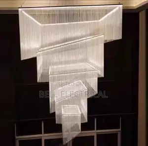 Ultra-Luxury Waterfall Chandelier
