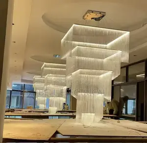 Ultra-Luxury Waterfall Chandelier