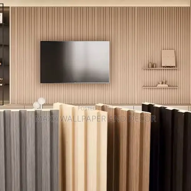Fluted Panels With Unique Texture Available