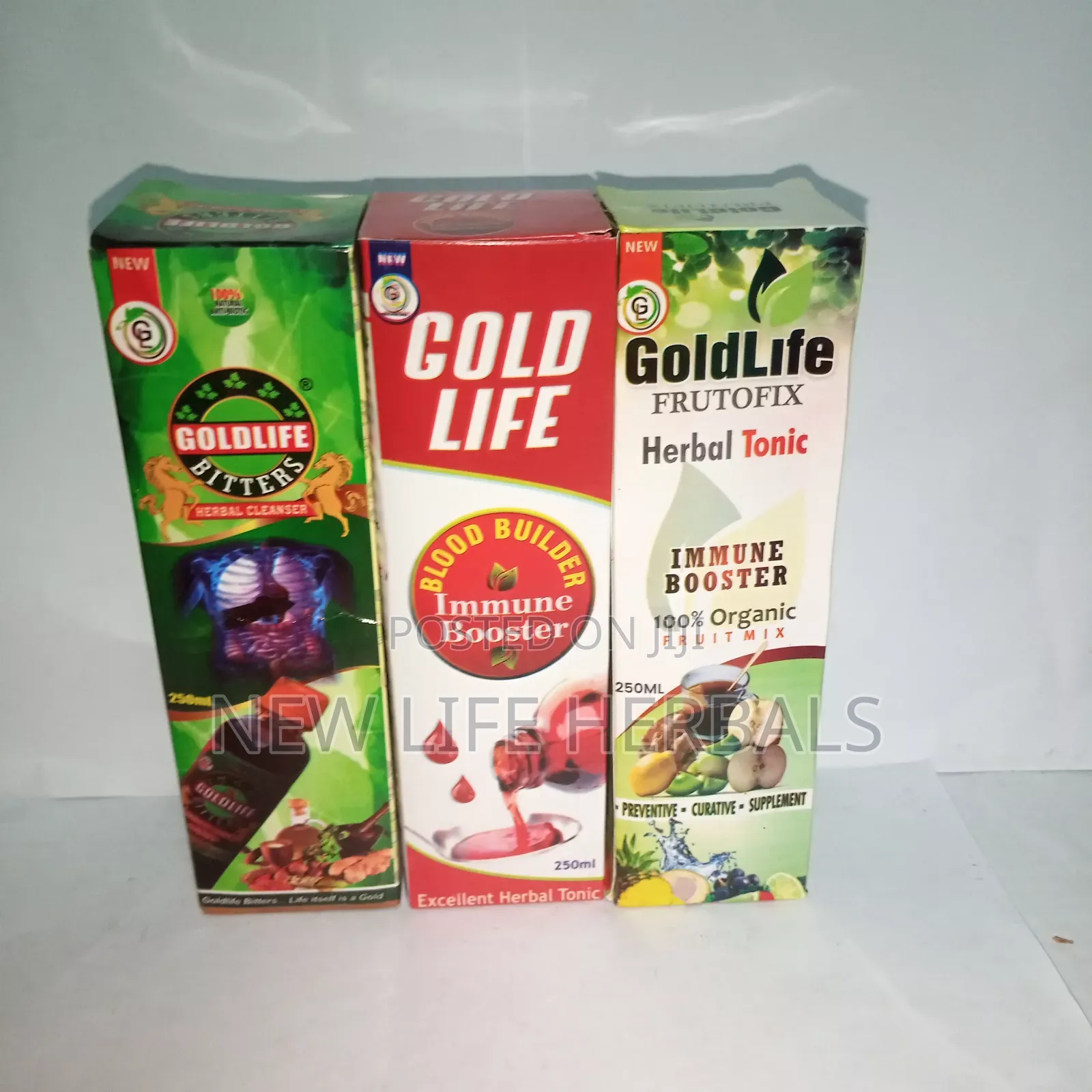 Gold Life Bitters
