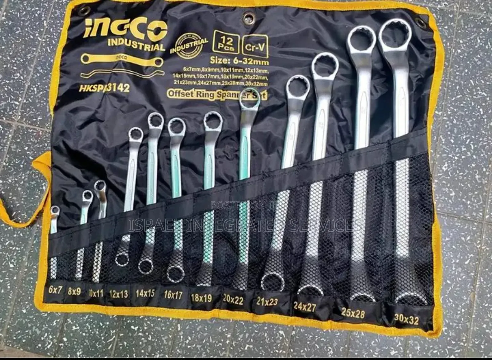 Ring Spanner Wrenches