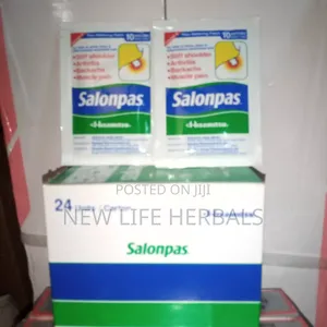 Salonpas Pain Relieving Patch.