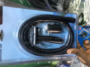 Black Pressing Shower