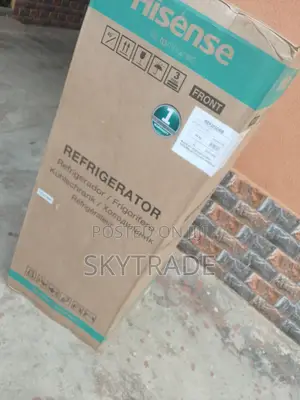 Hisense 205l (Ref205drb) Refrigerator With Water Dispenser