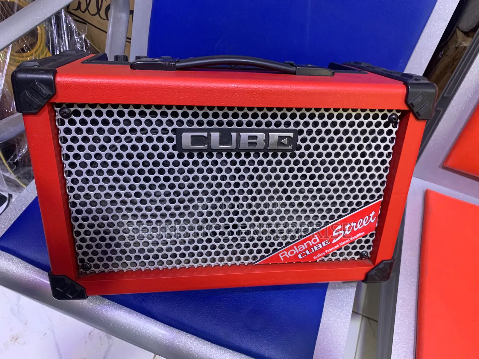 Original Roland Cube Street Guitar Combo/Amplifier