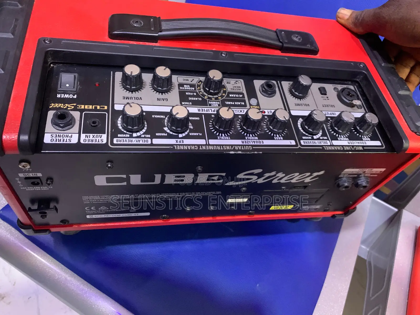Original Roland Cube Street Guitar Combo/Amplifier