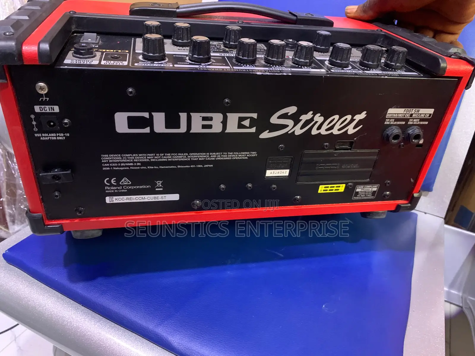 Original Roland Cube Street Guitar Combo/Amplifier