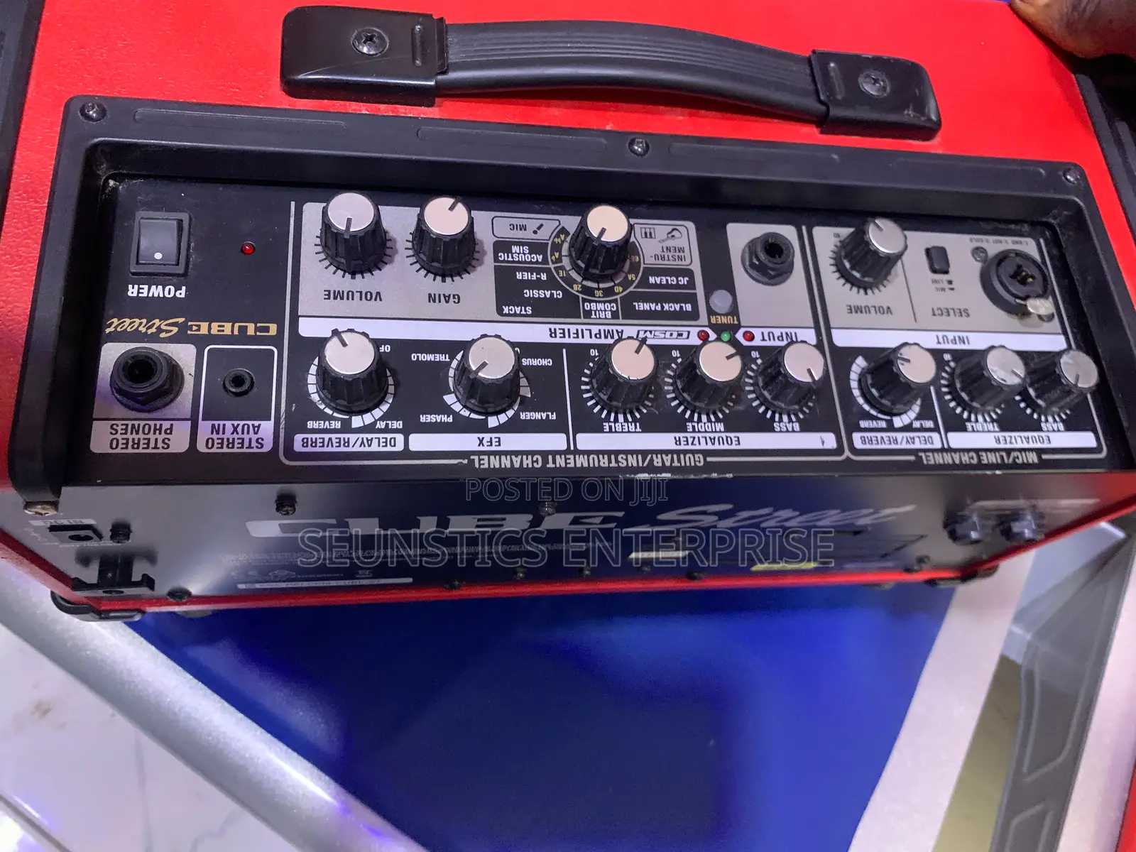Original Roland Cube Street Guitar Combo/Amplifier