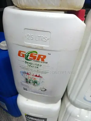 Gsr Distilled Water