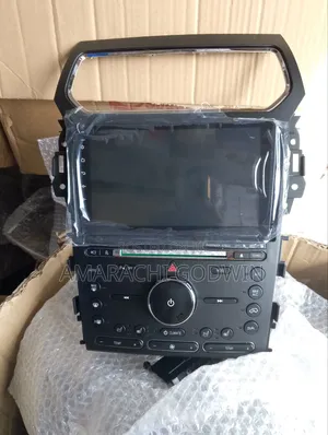 Ford Explorer 2012 Andriod Navigation Scree